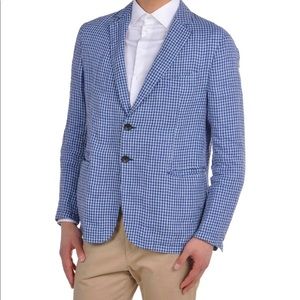 Armani Collezioni Linen Blazer
